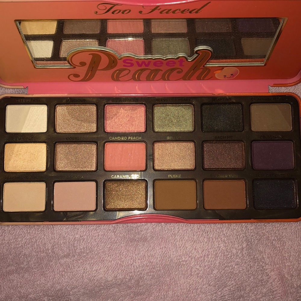 Limited Edition Too Faced Sweet Peach